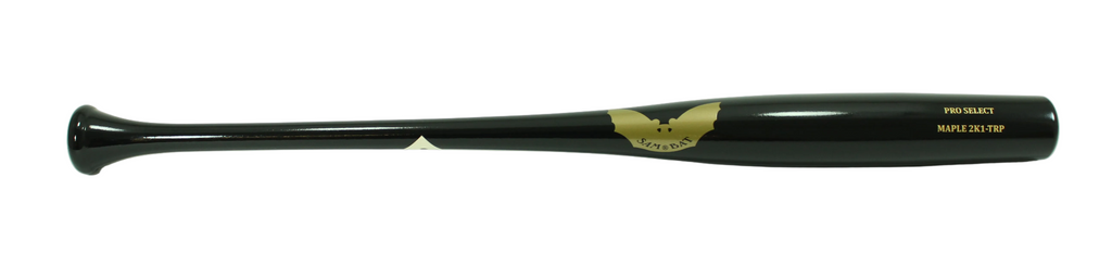 2K1- TRP -Stock / All Black (Gold) - Pro Select
