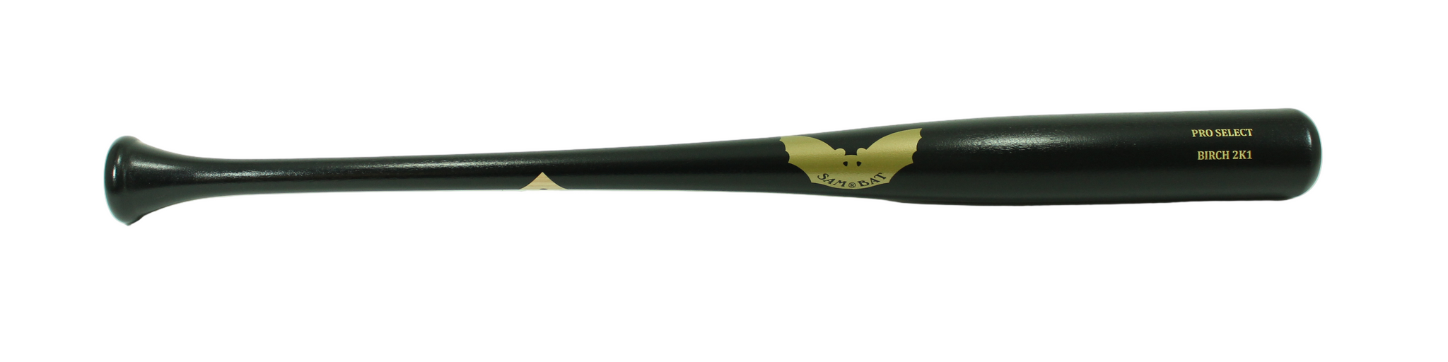 Sam Bat - 2K1-Stock / All Black (Gold) - Pro Select - Maple Wood ...
