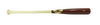 SAM BAT SAM 66, Diamond Density Series, maple baseball bat, oxblood barrel, natural handle, gold metallic logo.