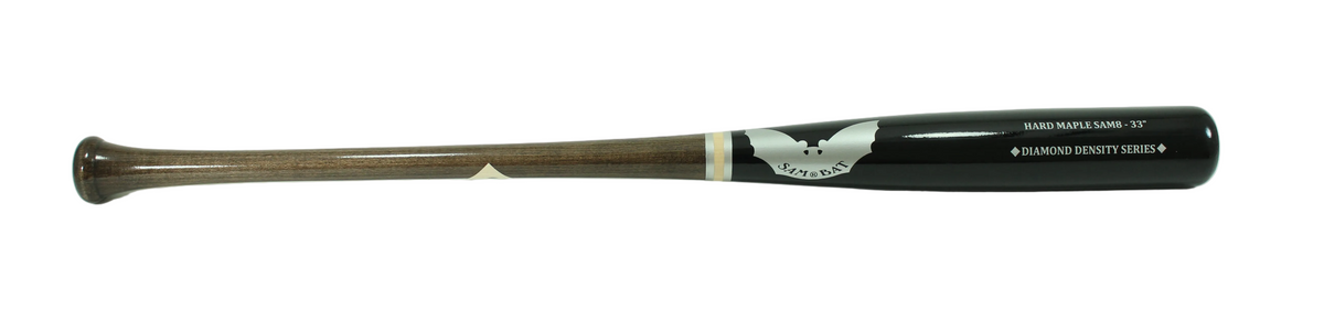 SAM BAT 硬式木製バット MAPLE SAM88 33インチ SAM8-Stock / Mahogany/Black (Silver) – SAM BAT Canada