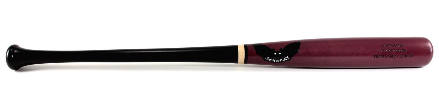Sam Bat - Custom JB1 - Maple Wood Baseball Bat – SAM BAT Canada