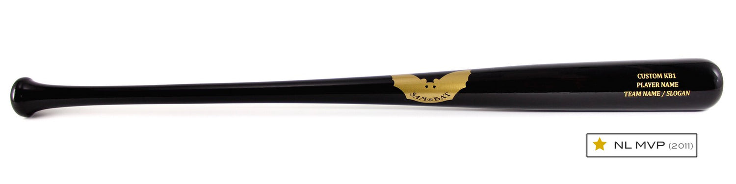Sam Bat - Custom KB1 - Maple Wood Baseball Bat – SAM BAT Canada
