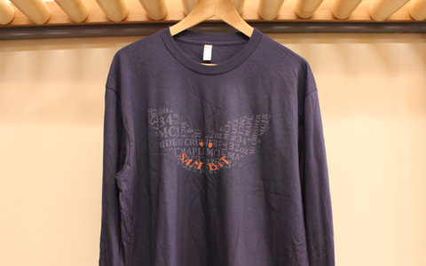 Sam Bat Long Sleeve T-Shirt - MC1