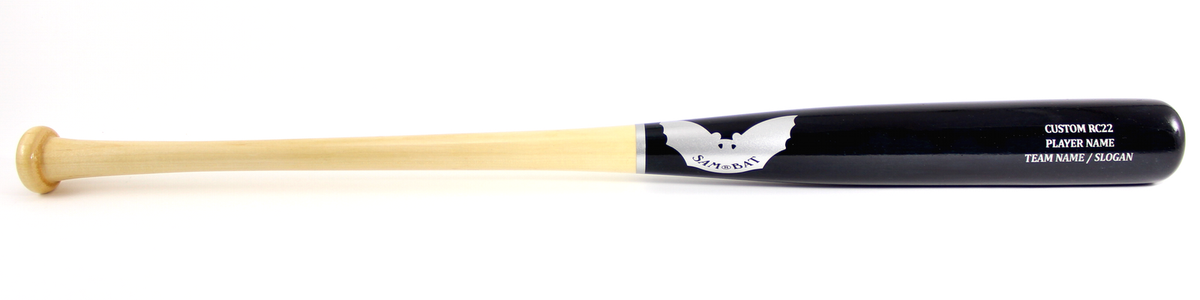 Sam Bat - Custom RC22 - Maple Wood Baseball Bat – SAM BAT Canada