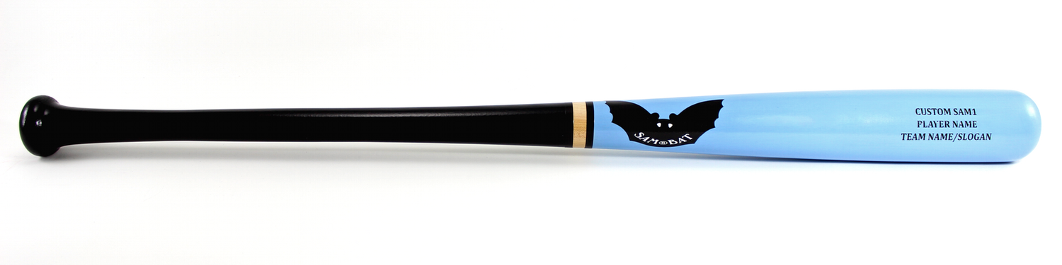 Sam Bat - Custom SAM1 - Maple Wood Baseball Bat – SAM BAT Canada
