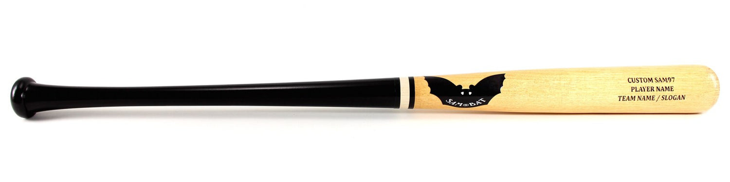 Sam Bat - Custom SAM97 - Maple Wood Baseball Bat – SAM BAT Canada